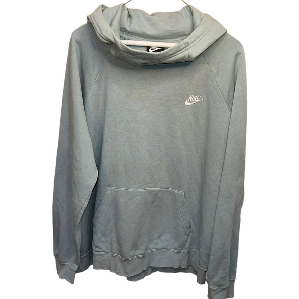 Kids Nike Pullover Hoodie Sweatshirt Mint Green Size XL 16